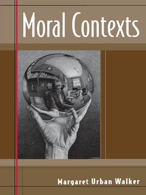 cover image of Moral Contexts